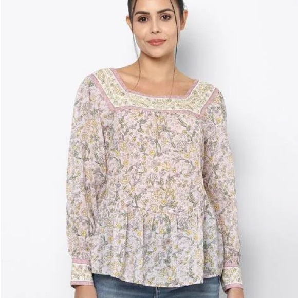American Eagle Outfitters Tops - American eagle medium cotton blouse
